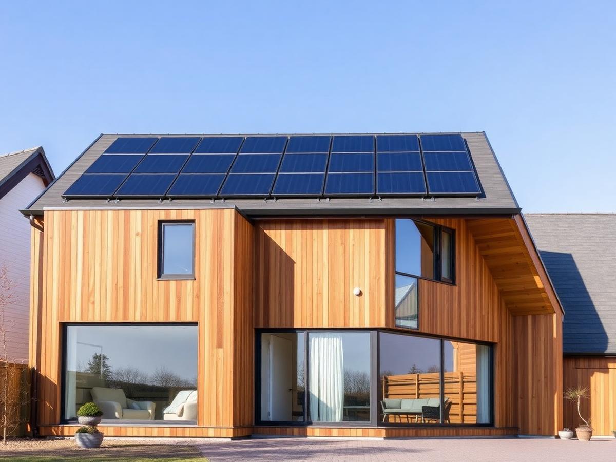 Solar glass façades: power from the building envelope