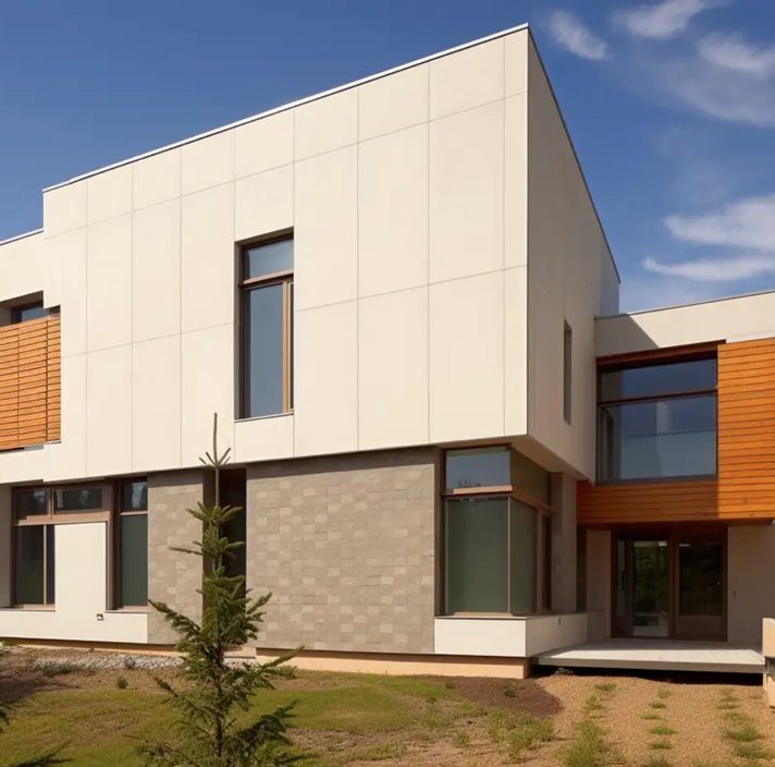 Solar stone-look panels