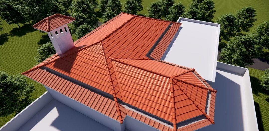 Solar roof tiles